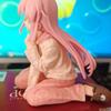 10CM Anime Bocchi La Roca! Versión animada muñeca Coreful Gotoh Hitori Loungewear modelo juguete para regalo figura de acción mu