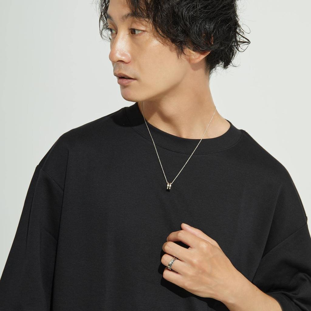 Lala Christie Silver Traditional Ring Size 17 Men's [BLACK LABEL] cr3867-b-17