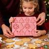 Christmas Silicone Molds Christmas Decor Flexible Silicone Easy Release Candy Molds For Girls Beginner Handicraft Lovers Candy