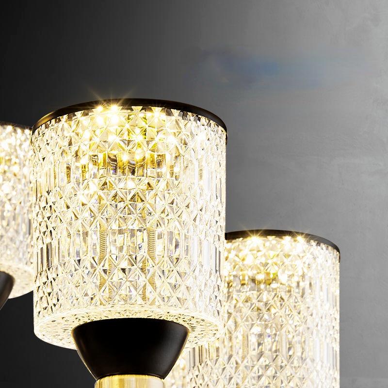 Lámpara nórdica moderna minimalista para sala de estar, lámpara de comedor, lámpara de dormitorio, iluminación atmosférica de lujo europea, iluminación para el hogar