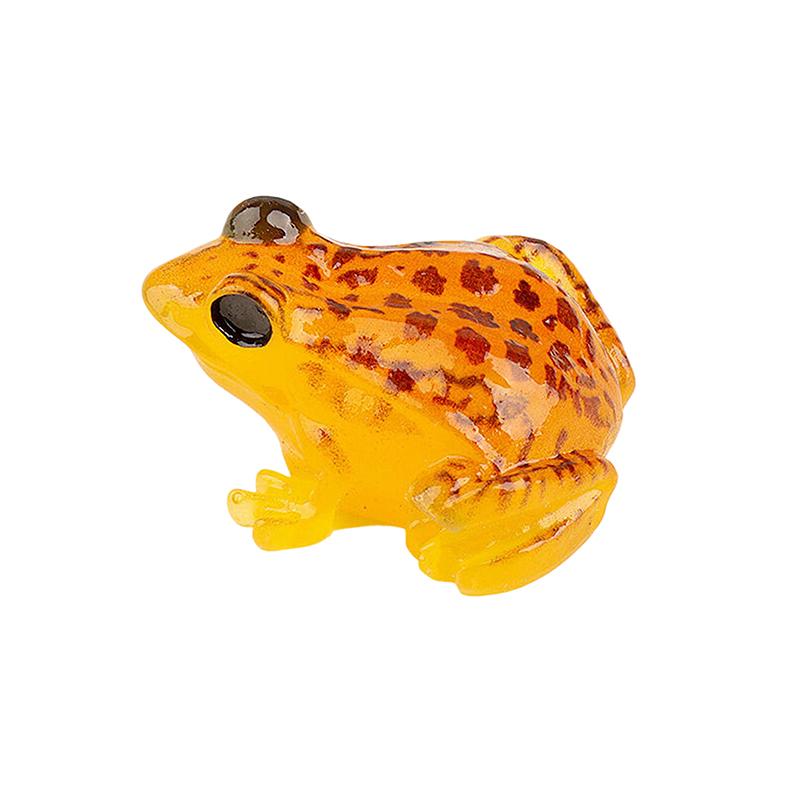 Luminous Toad Small Frog Model Decoration Micro Landscape Doll House Decoration Desktop Decoration