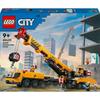 LEGO Městský žlutý mobilní stavební jeřáb
