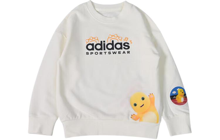 

Adidas x XIAONAILONG Sweatshirt White Kids JF1369 116