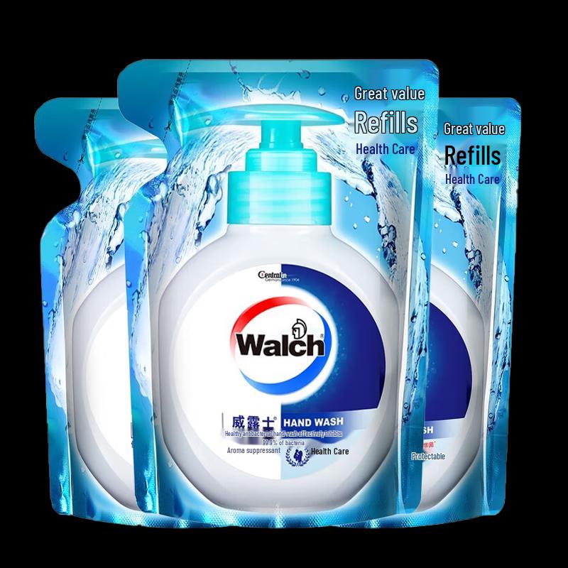 

Walch Healthy Antibacterial Hand Soap