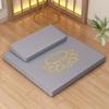 Zazen Buddha Meditation Mat: Coconut Palm Kneeling Mat for Worship and Home Sitting Practice.