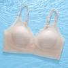 [Light] New Ice Silk Seamless Summer Thin Steel Rimless Bra Cool Bra