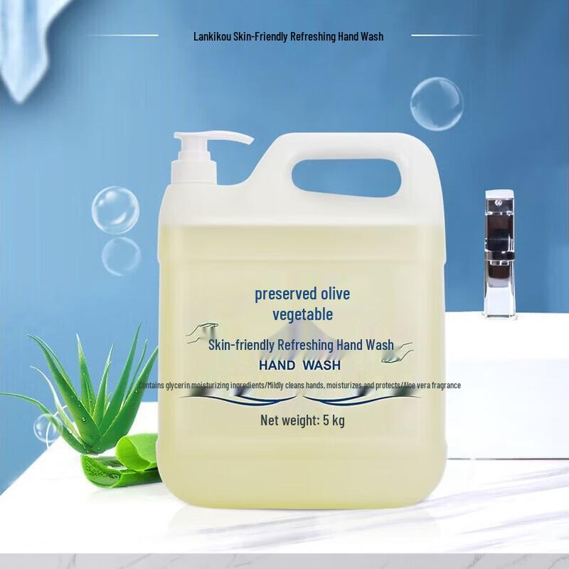 Lanjv Skin-Friendly Aloe Vera Hand Wash Refill