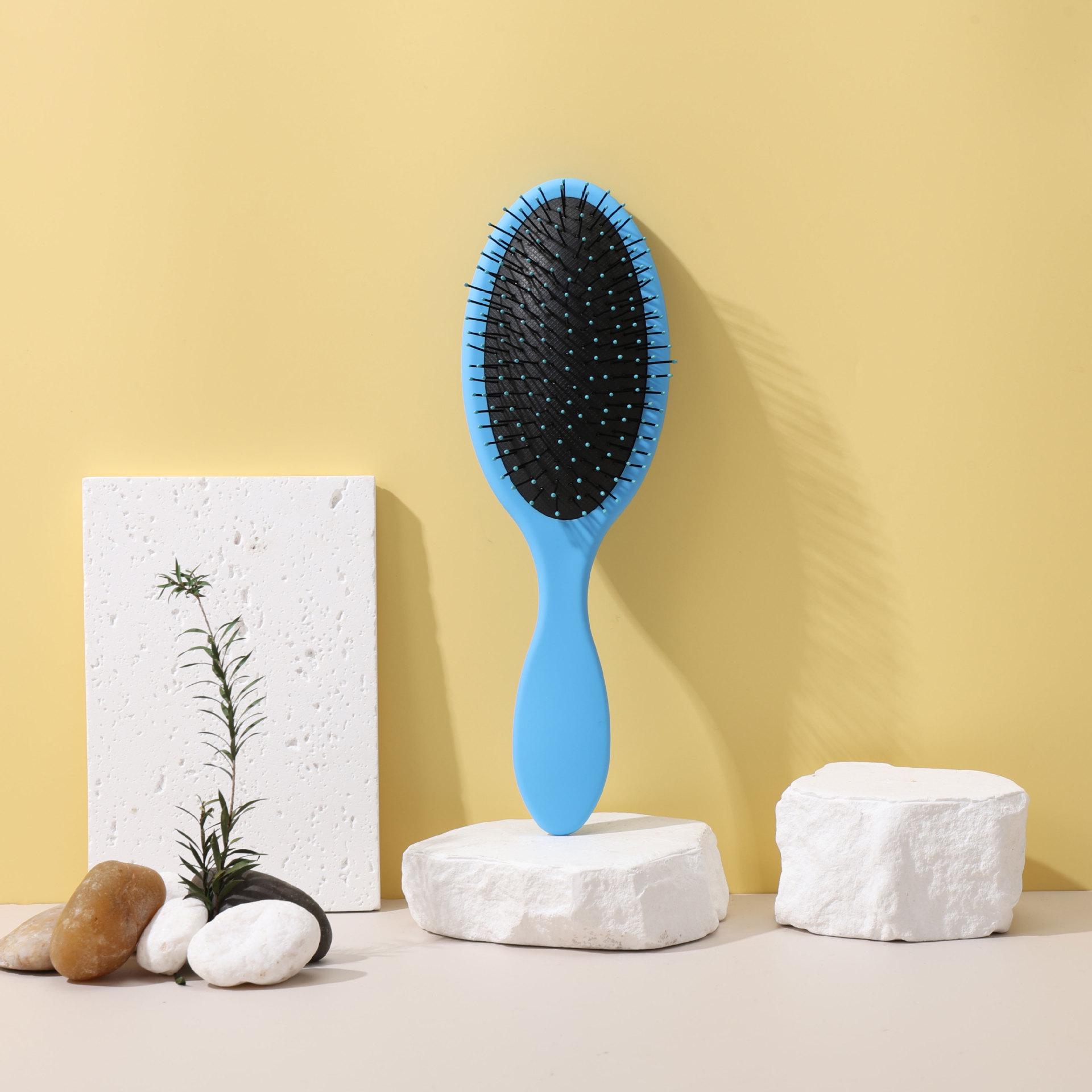 Portable Fluffy Air Cushion Comb for Wet & Dry Use - High Volume Styling & Massage