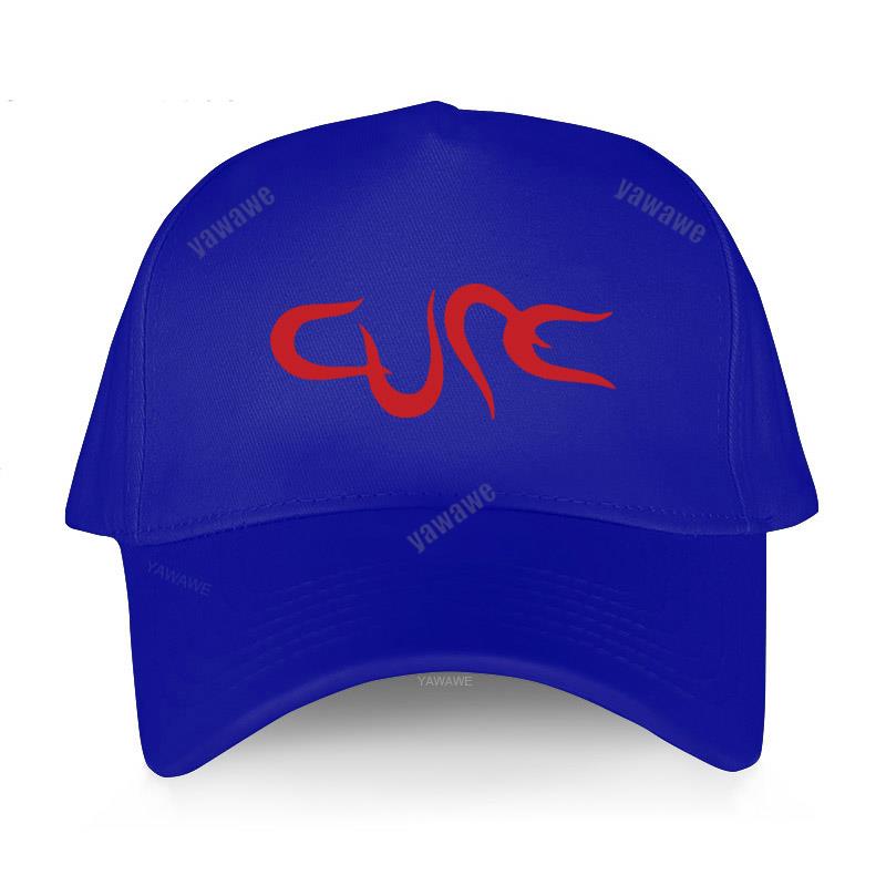 New arrival The Cure Men Hat Cotton Cool Printed Baseball Caps Rock Punk ROBER SMITH band teens fashion hats outdoor summer cap