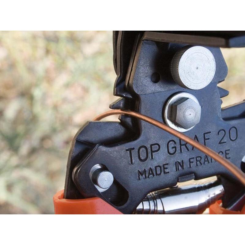 Edma Top Grafer 20/22 Hog Ring Tång Med Magasin