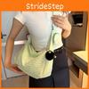 Stylish 2023 Summer Fashion Bubble Check Print Shoulder Tote Bag For Women