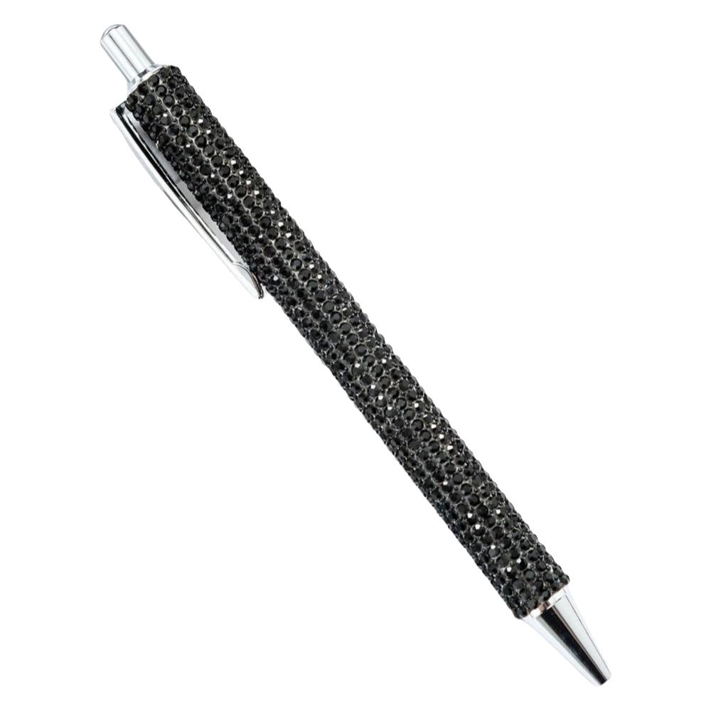 Retractable Crystal Bling Pen Crystal Bling Luxury Pen Rhinestone Ballpoint Pen  Students Teachers