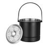 Thickened Ice Container 1.6L Professional Ice Bucket Premium Stainless Steel Ice Bucket  Bar
