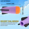 TORMEN Nerf Compatible Missile Refill Rocket Darts, Set of 3, Foam Bullets for Launchers, for Toy Projectiles (Purple)