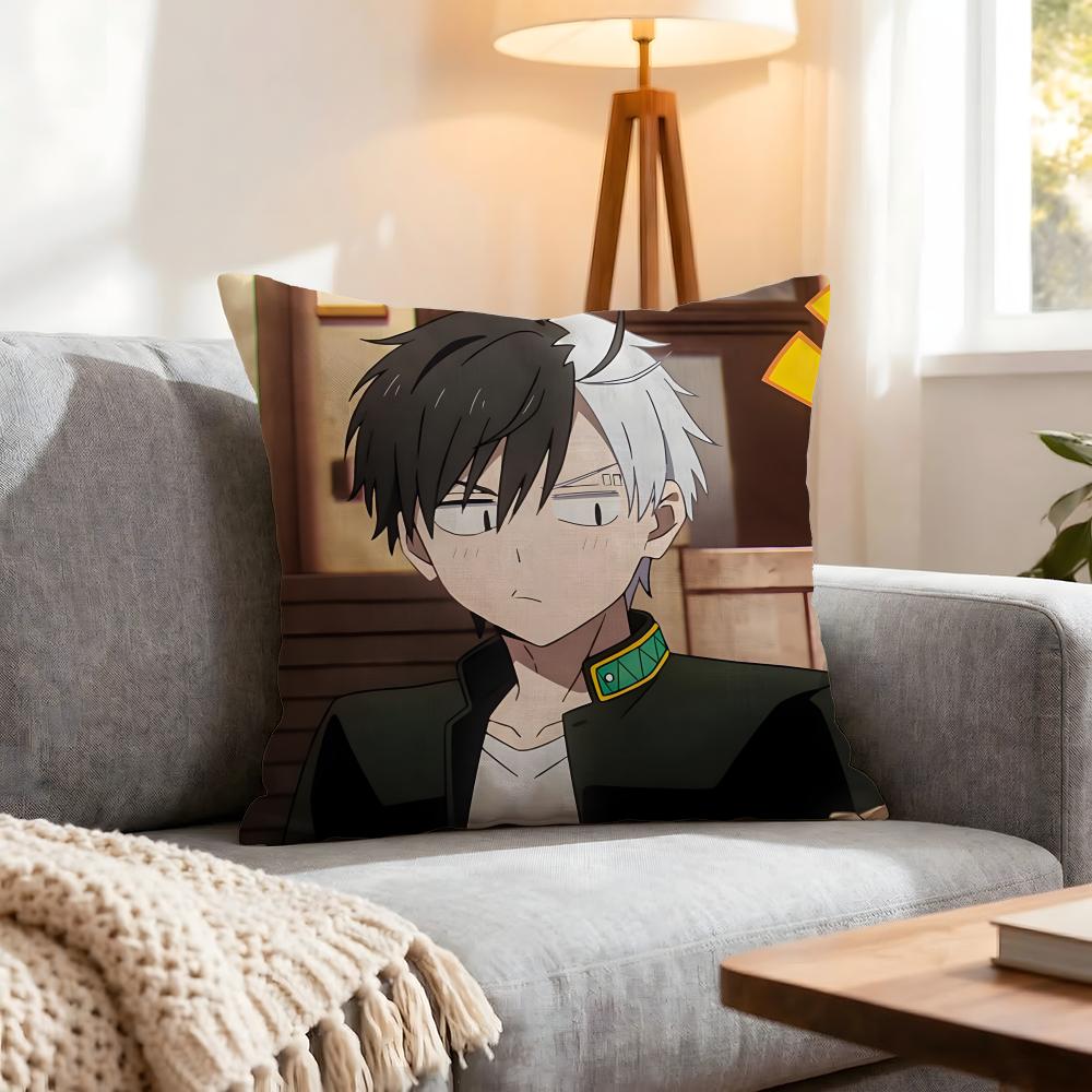 Anime WIND BREAKER Cushion Cover Pcs Decorative Covers Soft Cushion Case for Sofa Couch Decor x x Pillowcases