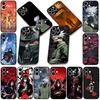 Phone Cover for Xiaomi Poco C75 C65 C71 C85 X7 X6 X5 F7 F8 Ultra F6 Pro Casing Flexible Case Kakashi Narutos Itachi Uchiha