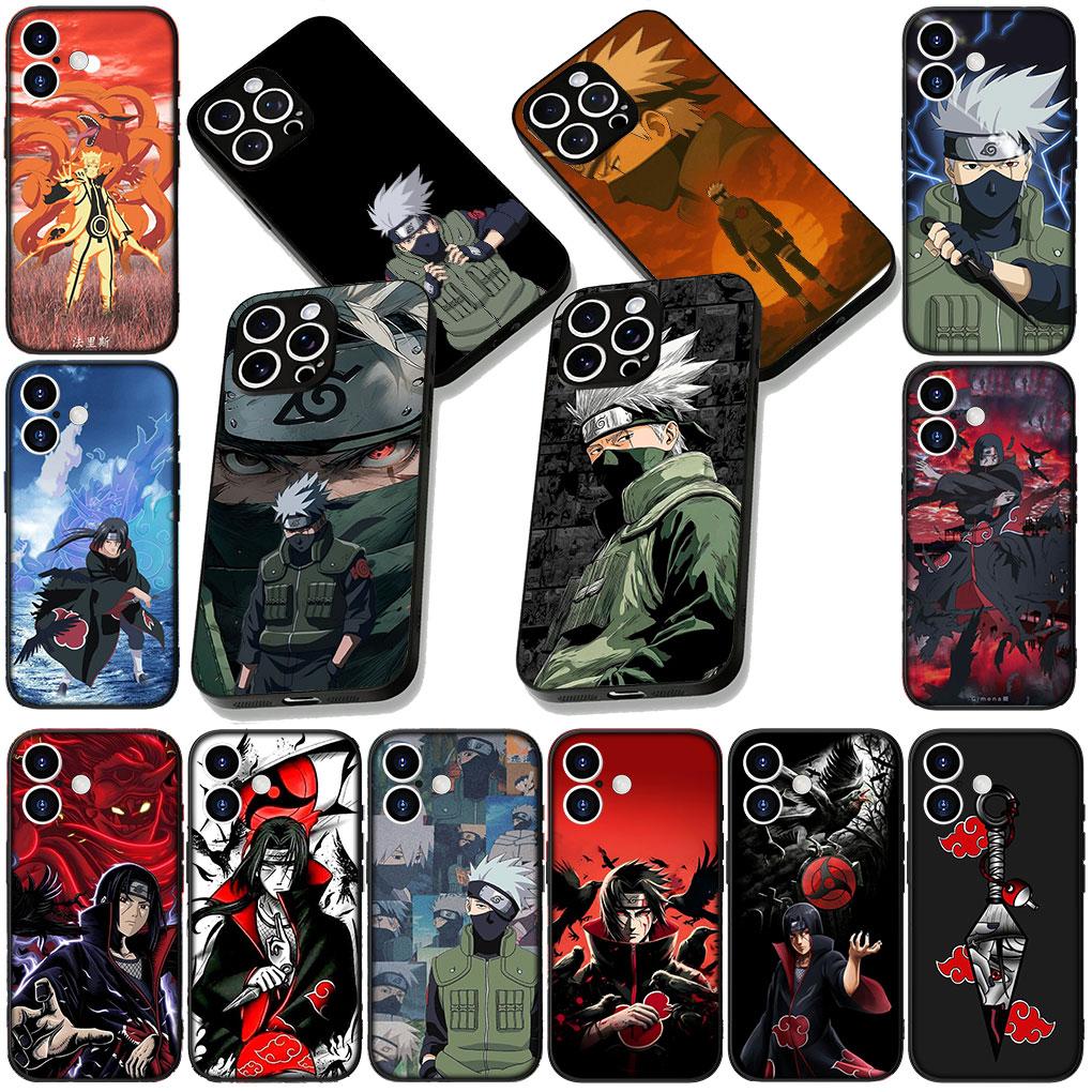 Phone Cover for Xiaomi Poco C75 C65 C71 C85 X7 X6 X5 F7 F8 Ultra F6 Pro Casing Flexible Case Kakashi Narutos Itachi Uchiha