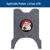 Lv Yuan ZS18 Electric Scooter Durable Waterproof Anti-slip Pedal Mats