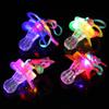 LED Light Nipple Nipple Whistle Whistle Pacifier LED Pacifier Whistle Flashing Pacifier Whistle