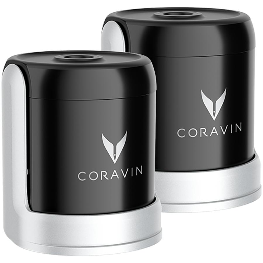 CORAVIN Sparkling, Tappi per sistema di conservazione del vino, 2 pz.