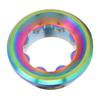 Bike Crankset Screw Ti Alloy Shock Absorption Crank Arm Screw Bike Fixing Bolt Dust Cover for M20mm