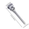 Door Hinge Adjustment Tool | Stainless Steel Construction, Knurled NonSlip Handle, Repair