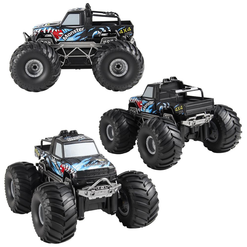 Mașină Amfibie cu Telecomandă 2.4G pentru Copii, Mașină de Escaladă cu Rotație Liberă, Camion Pickup, Mașină cu Telecomandă, Jucărie pentru Băieți