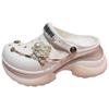 Dolphin Meets Fashion Clogs Women Footwear Chalk 214115-0WV