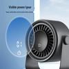 BULL USB Rechargeable Circulating Mini Desk & Wall Fan
