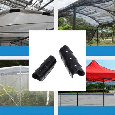 Connettore Fascetta Stringitubo Accessori Ombra Giardino Attrezzi Rete Pellicola Clip Laminazione