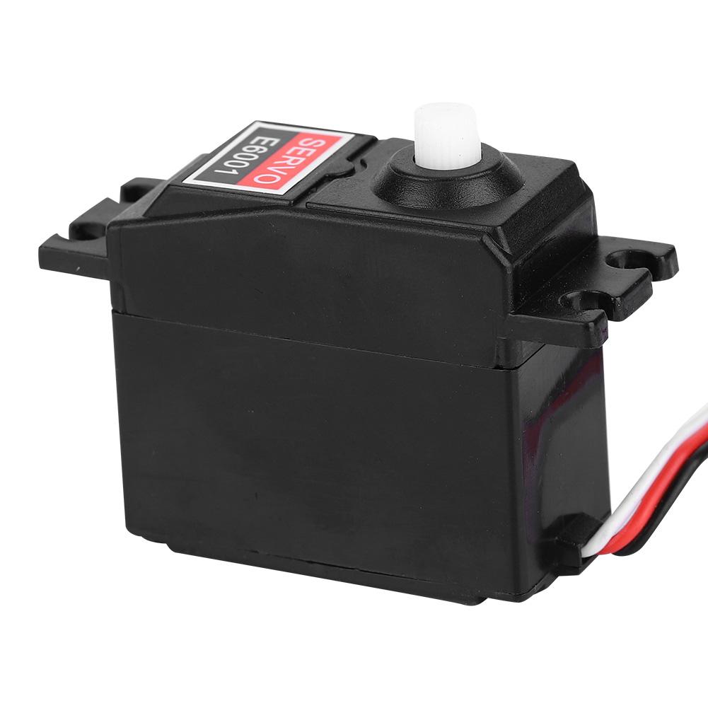 6KG E6001 Plastic Gr Analog Servo for 94105 94106 94166 1/10 RC Car