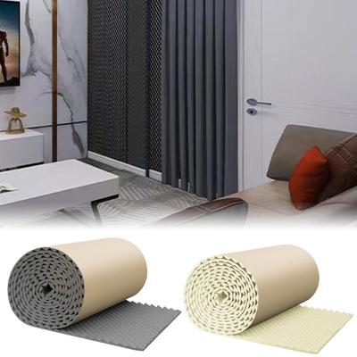 Algodón Insonorizante de 50x200cm Algodón Absorbente de Sonido KTV Pared Estudio de Grabación Interior Placa Absorbente de Sonido Silenciador Autoadhesivo
