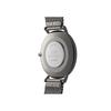 Daniel Wellington Classic Mesh Wristwatch 40mm Leather Business Watch Silver Blue Brown Gift for Men