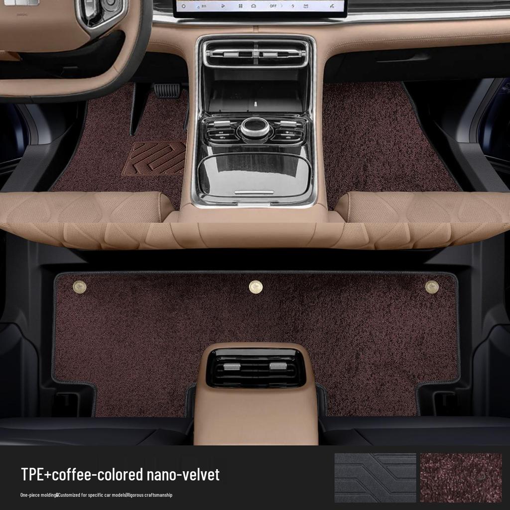 Geely Galaxy A7 Full Coverage TPE Floor Mats - Car Interior Accessories
