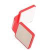 Ice Skate Edge Trimmer Double Sided Diamond Sharpener Compact Roller Knife Sharpening Tool for Skaters