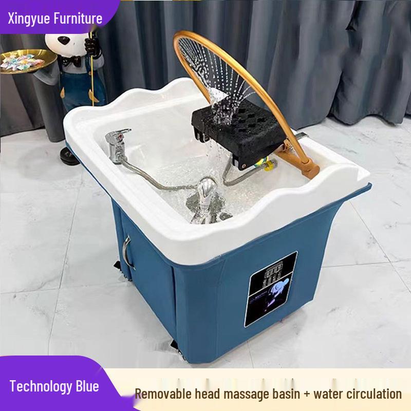 Shampoo Basin Head Therapy Device for Hair Care and Salon Massage