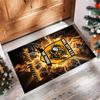 Hull City Printed Crystal Velvet Rug Non‑Slip Crystal Velvet Carpet For Sofa Bedroom Indoor Home Decoration