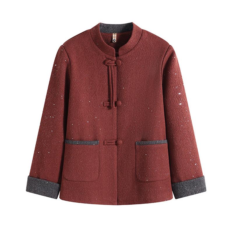 2026 Spring Jacket: Stylish Loose Outerwear for Middle-Aged Mothers