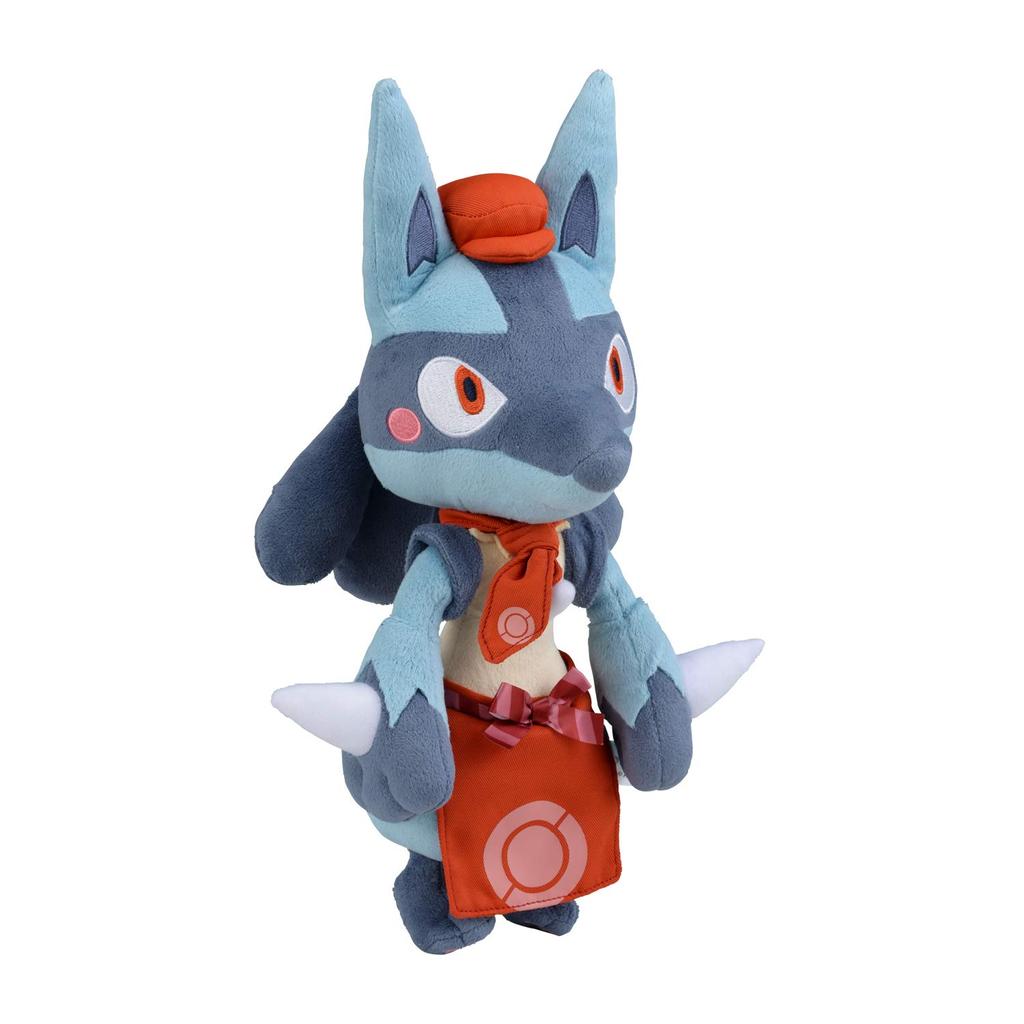 Plyšový Pokémon Cafe Mix Lucario 22×23,5×34(V×Š×Hcm)