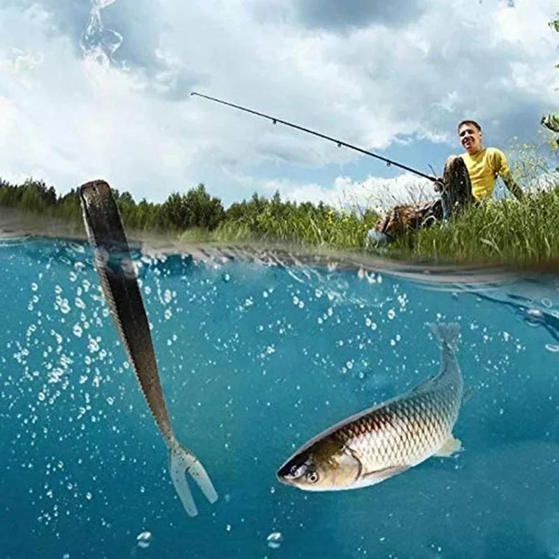 10 Stück weiche Angelköder Silikonköder 7,5 cm zum Angeln Shad Swimbait Wobbler Künstliches Angelgerät Weiche Fliegenfischköder Köder