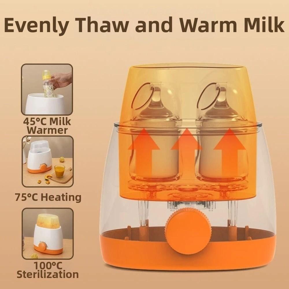 Safe Baby Bottle Warmer Temperature Adjustment Baby Bottle Heater Milk Heater Feeding Accessories