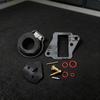 Outboard Engine Carburetor Repair Kit For 9.5HP 15HP Models 6E7-W0093-00 Fits 1988 15ESG 1988 15LG 1991 9.9MLHP 1990 9.9LD Ect