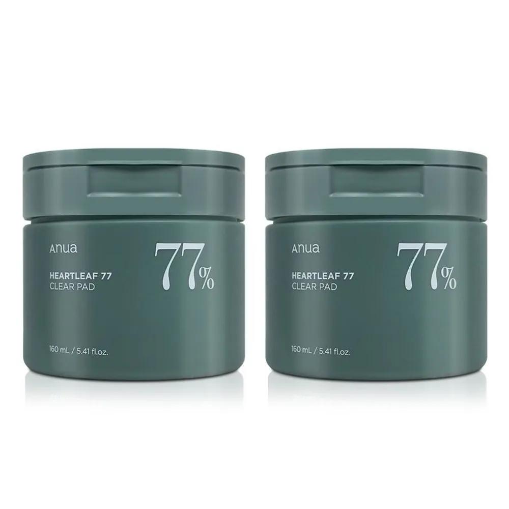 Anua Houttuynia Cordata 77 Clear Pad 70 Sheets 1+1 (C)