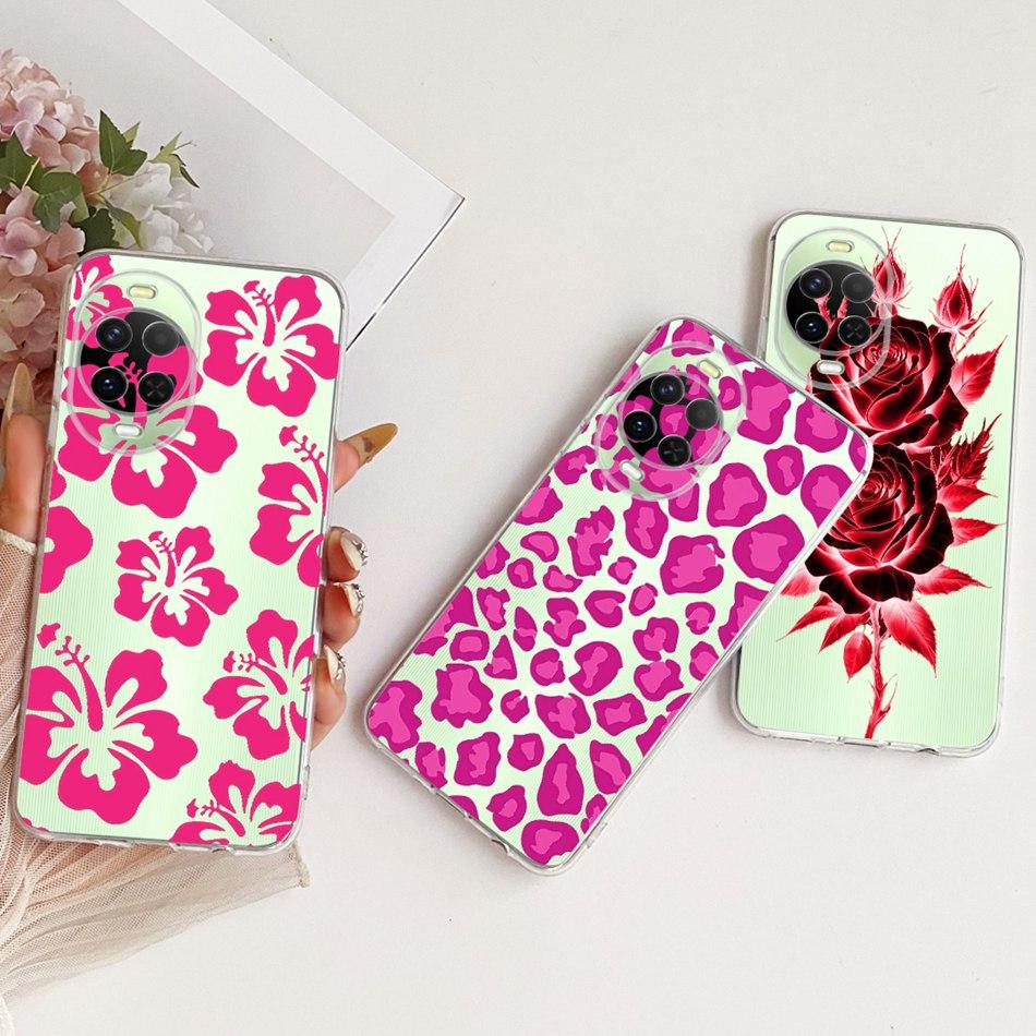 For Huawei Nova 15 15Pro Ultra 2026 New Simple Style Phone Case For Huawei Nova15 15 Pro Transparent TPU Soft Silicone Cases