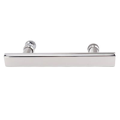 Tirante per Porta Scorrevole in Vetro Acciaio Inossidabile Ispessito Maniglia per Porta Scorrevole Tipo Fienile per Bagno Cucina 202