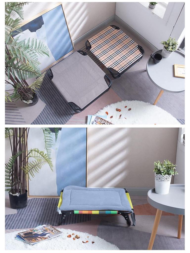 Four Seasons Washable & Portable Moisture-Proof Pet Camping Bed