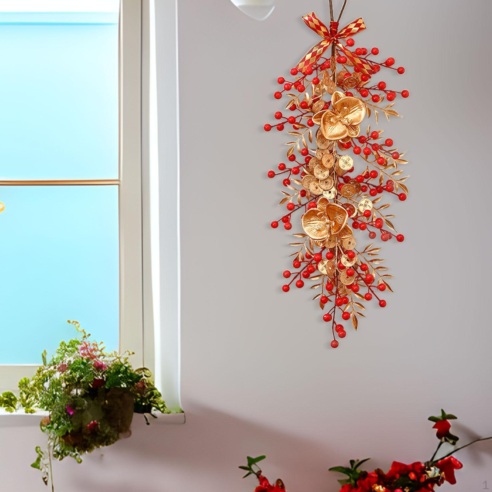 

Китайский Год Подвеска Весенний Фестиваль Украшения Фото Реквизит Орнамент Red Fruit