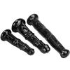 Female 3-piece Set Large Simulation Penis Masturbation Device Butt Plug Thick Long Cock