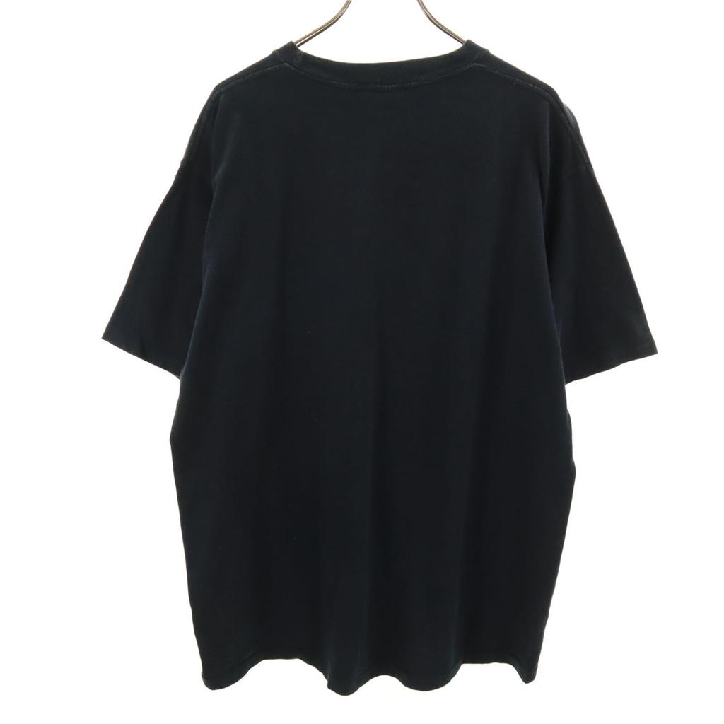 EOH HAWAII 90-talls Laget i USA Gammelt TAHITI-trykk Kortarmet T-skjorte reptiler Herre Brukt