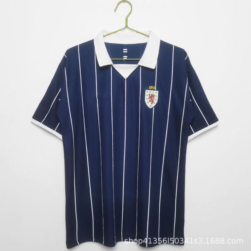Vintage Scottish Dutch football jersey Scottish Jersey88 92 94 96 National team jersey wholesale S